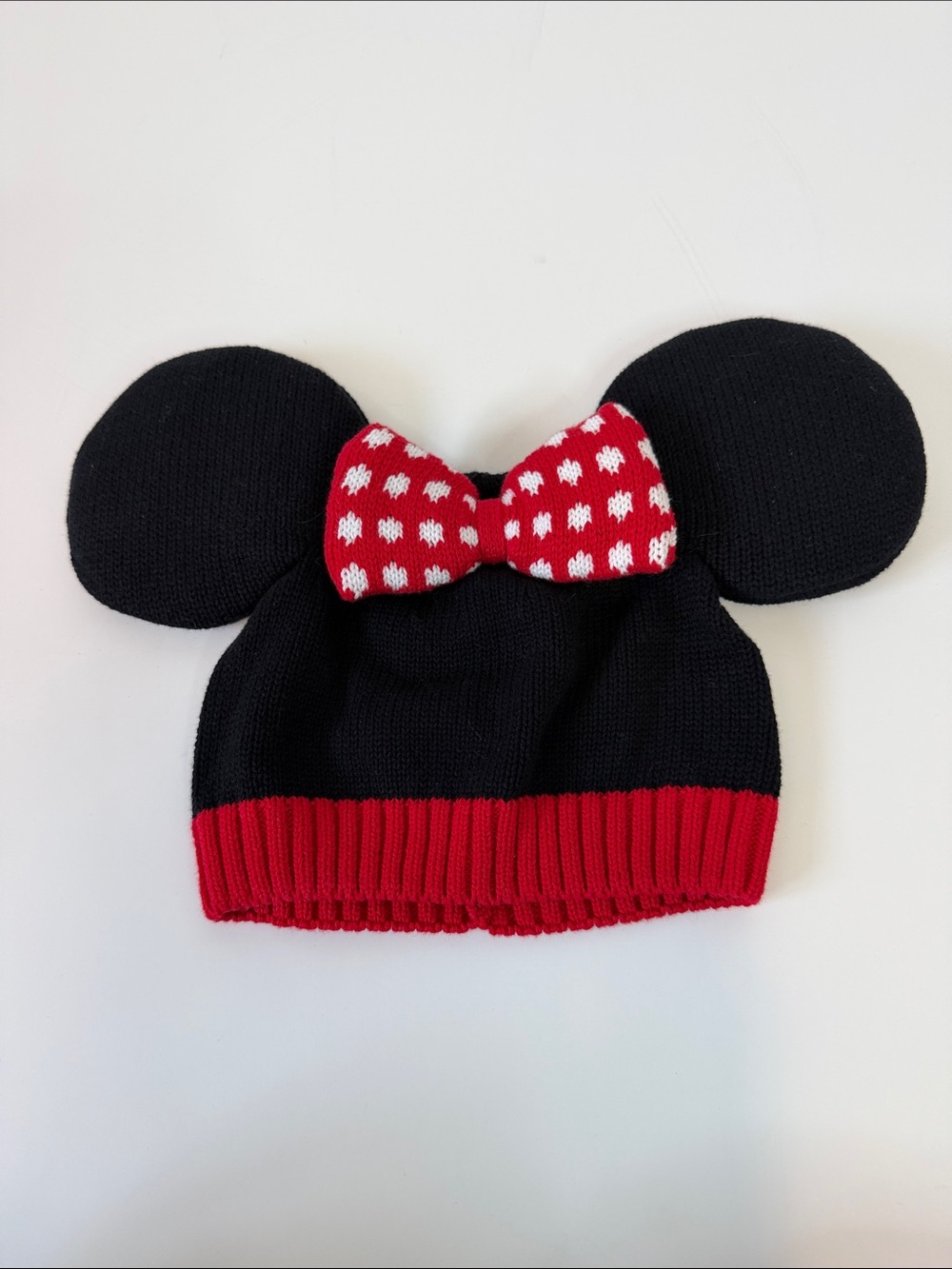 Hanna Andersson Disney Minnie Mouse beanie hat